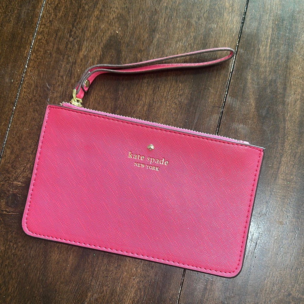 Kate Spade Pink Wristlet